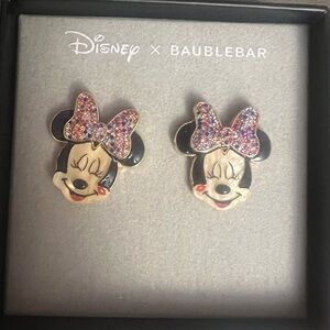 Disney x Baublebar Minnie Mouse Earrings